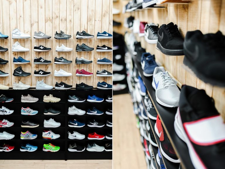 изнес идея: Как открыть успешный бизнес на продаже кроссовок?